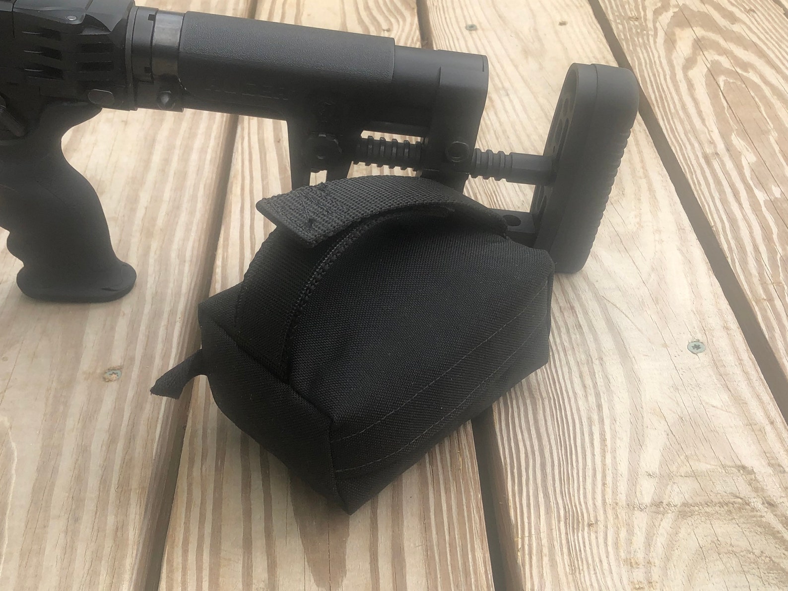 BlackRear squeeze bag. Rear bag. Shooting bag for PRS Ten 21 Etsy