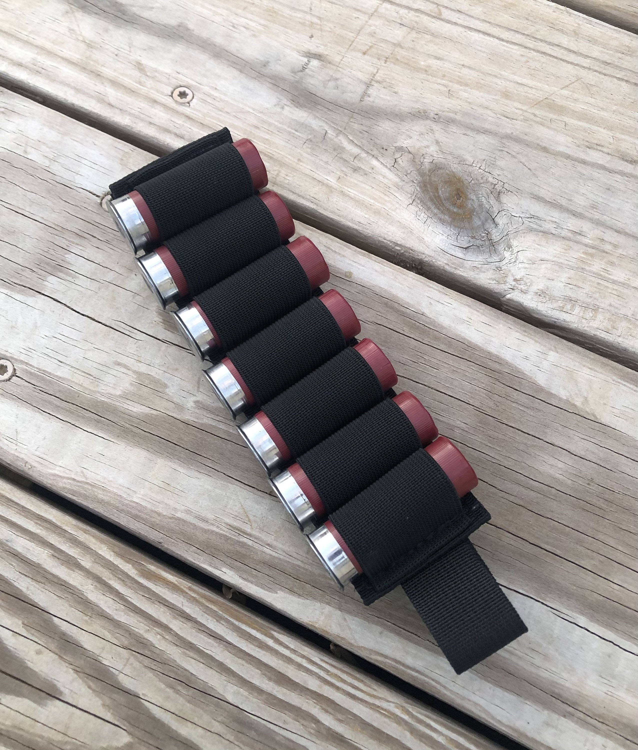 7 shell shotgun card tactical shotgun shell holder velcro Etsy