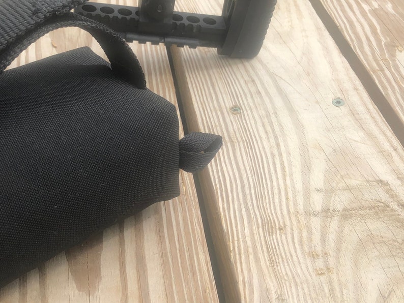 Blackrear Squeeze Bag. Rear Bag. Shooting Bag for PRS Ten 21 Etsy Canada