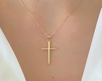 14KT GOLD CROSS CROSS 14KT GOLD CROSS CROSS