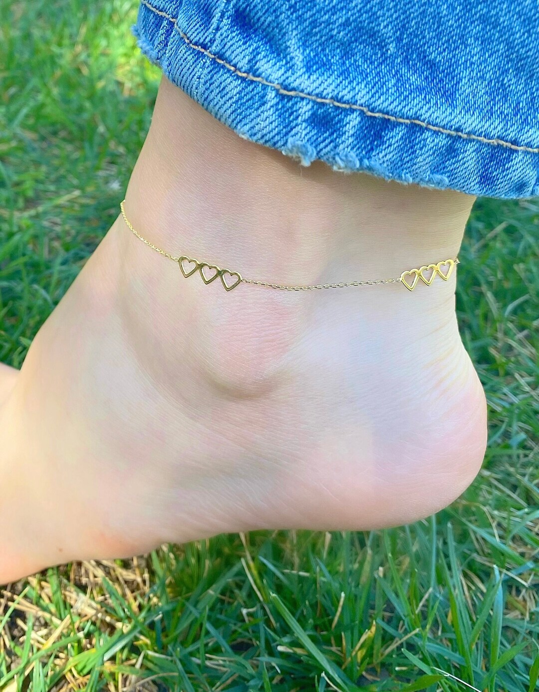 14k gold sale anklet kay jewelers