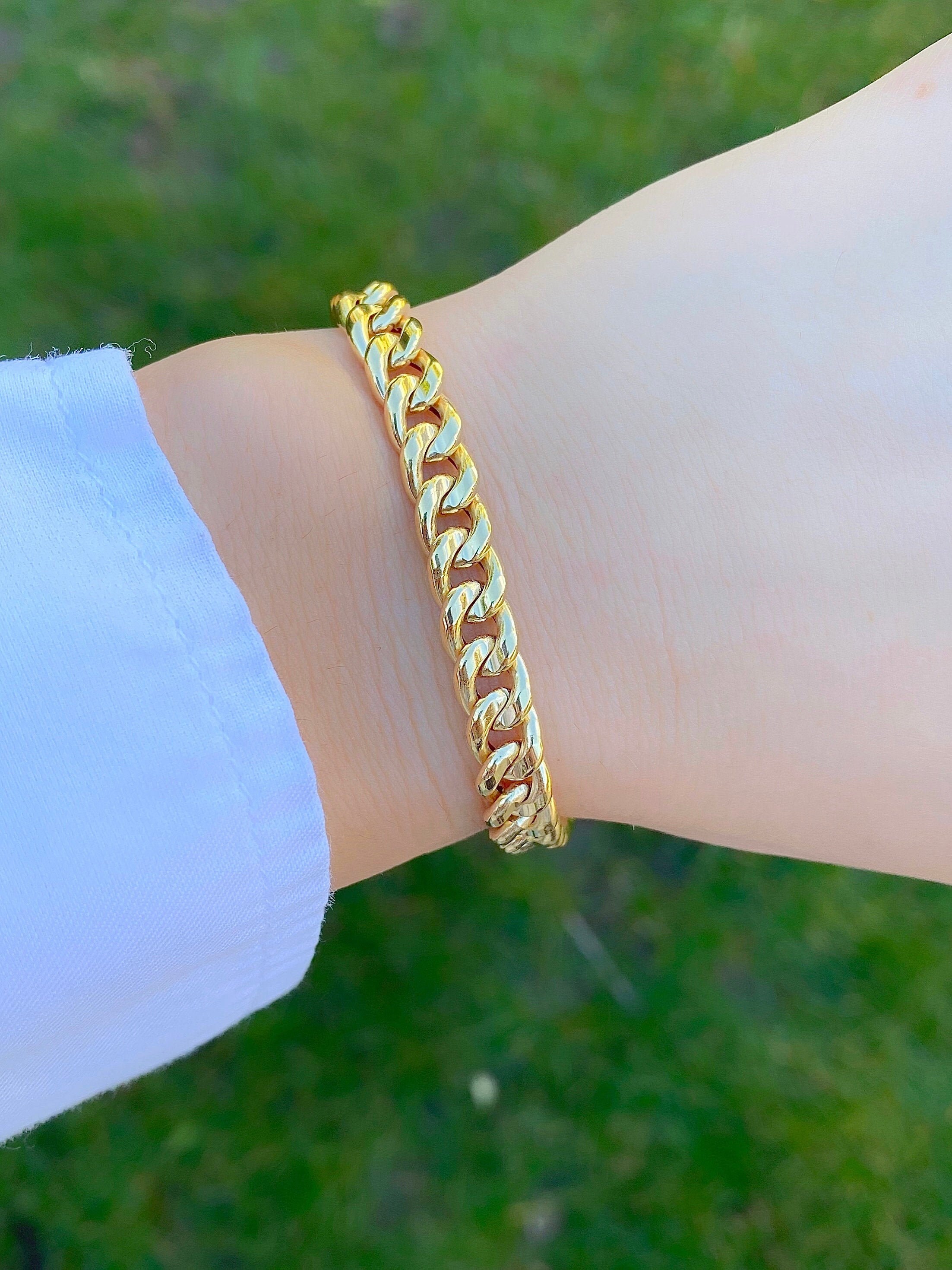 14k Gold Bracelets for Women – NORM JEWELS