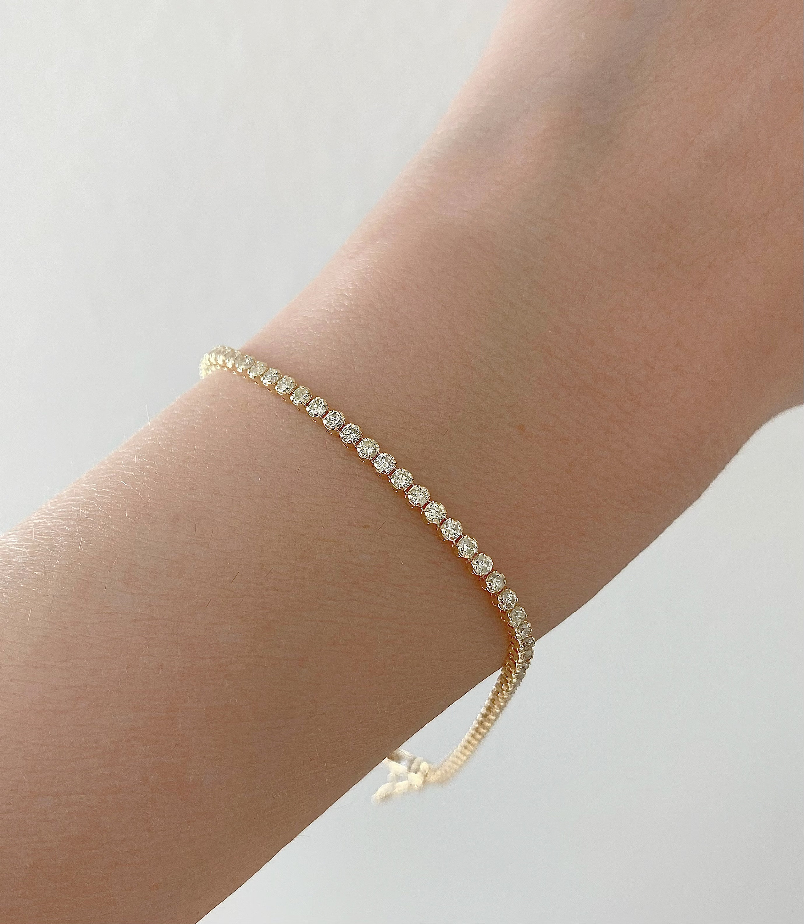 Love Bracelet, Small JUC and Tennis Bracelet Stack | Tennis bracelet diamond,  Diamond cuff bracelet, Love bracelets