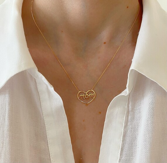 Mom of cheap 4 necklace
