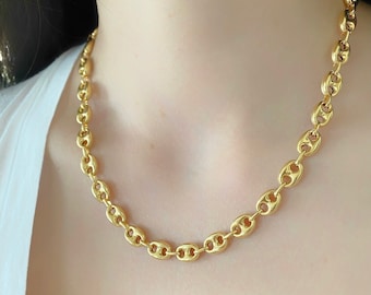 lui jewelry ルイ　marine chain necklace ☆lui jewelrymarine chain necklace☆