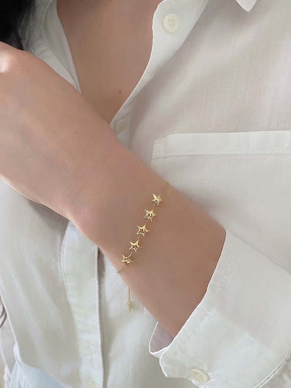 STAR BANGLE GOLD STAR BANGLE GOLD