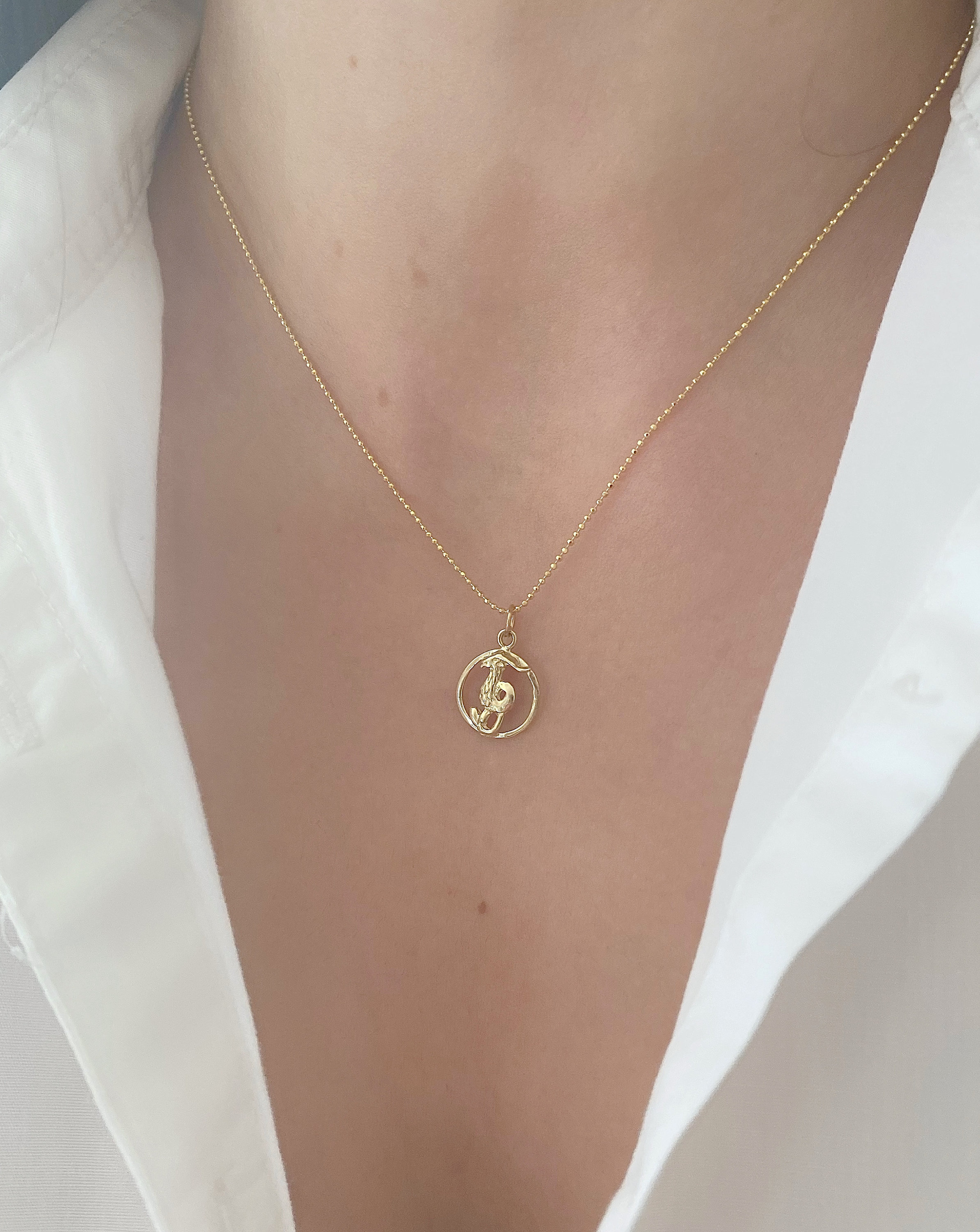 Mens gold capricorn pendant store