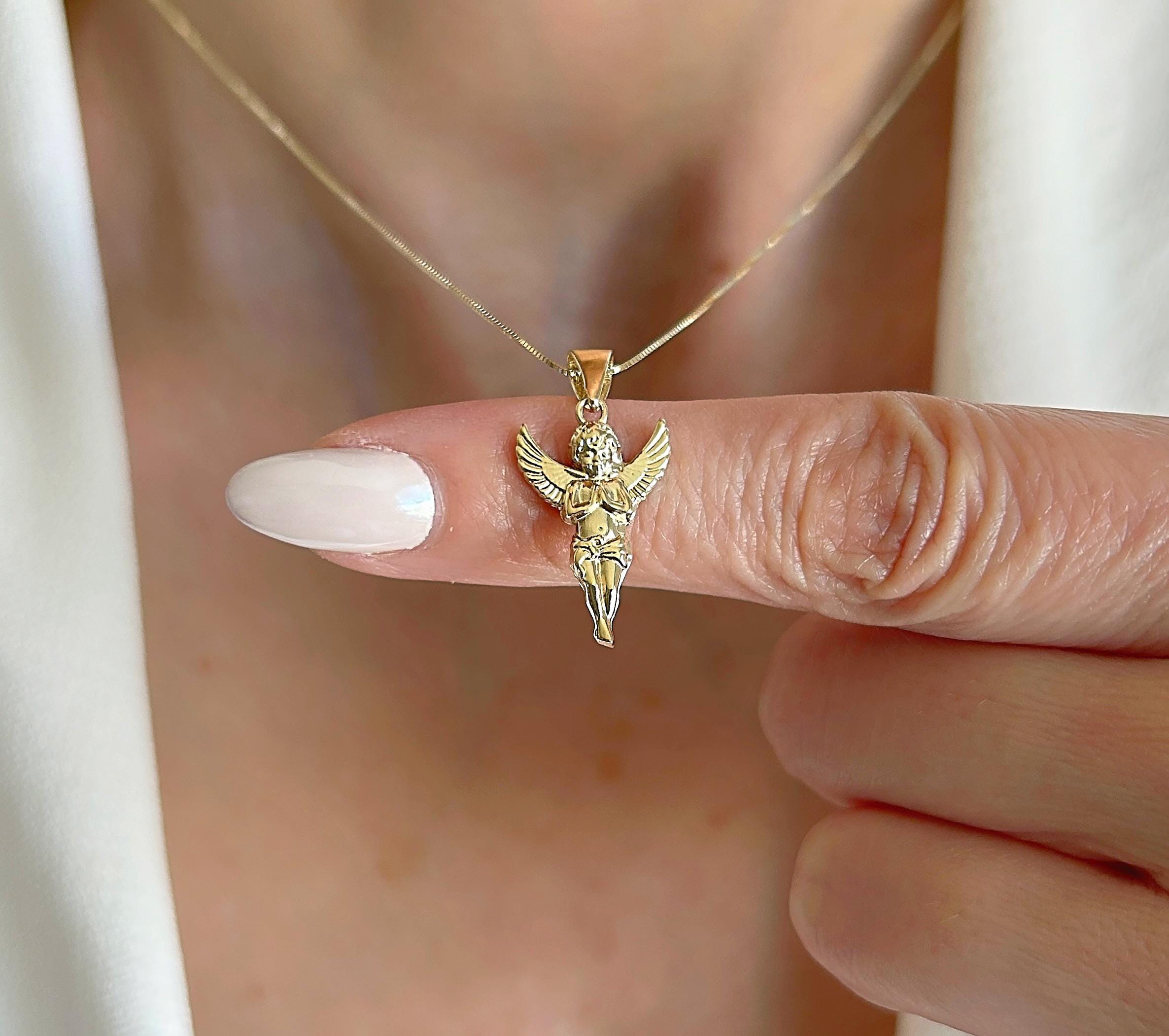 Ciondoli Angelo 180 Pezzi - Perline Ali Angelo In Oro E Argento Per Bigiotteria Fai-Da-Te - Foto 2