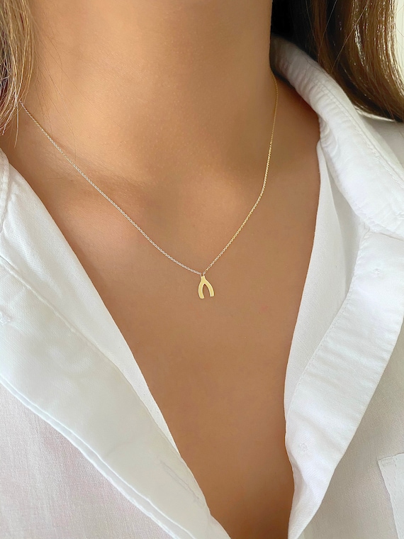 Kay jewelers wishbone necklace best sale