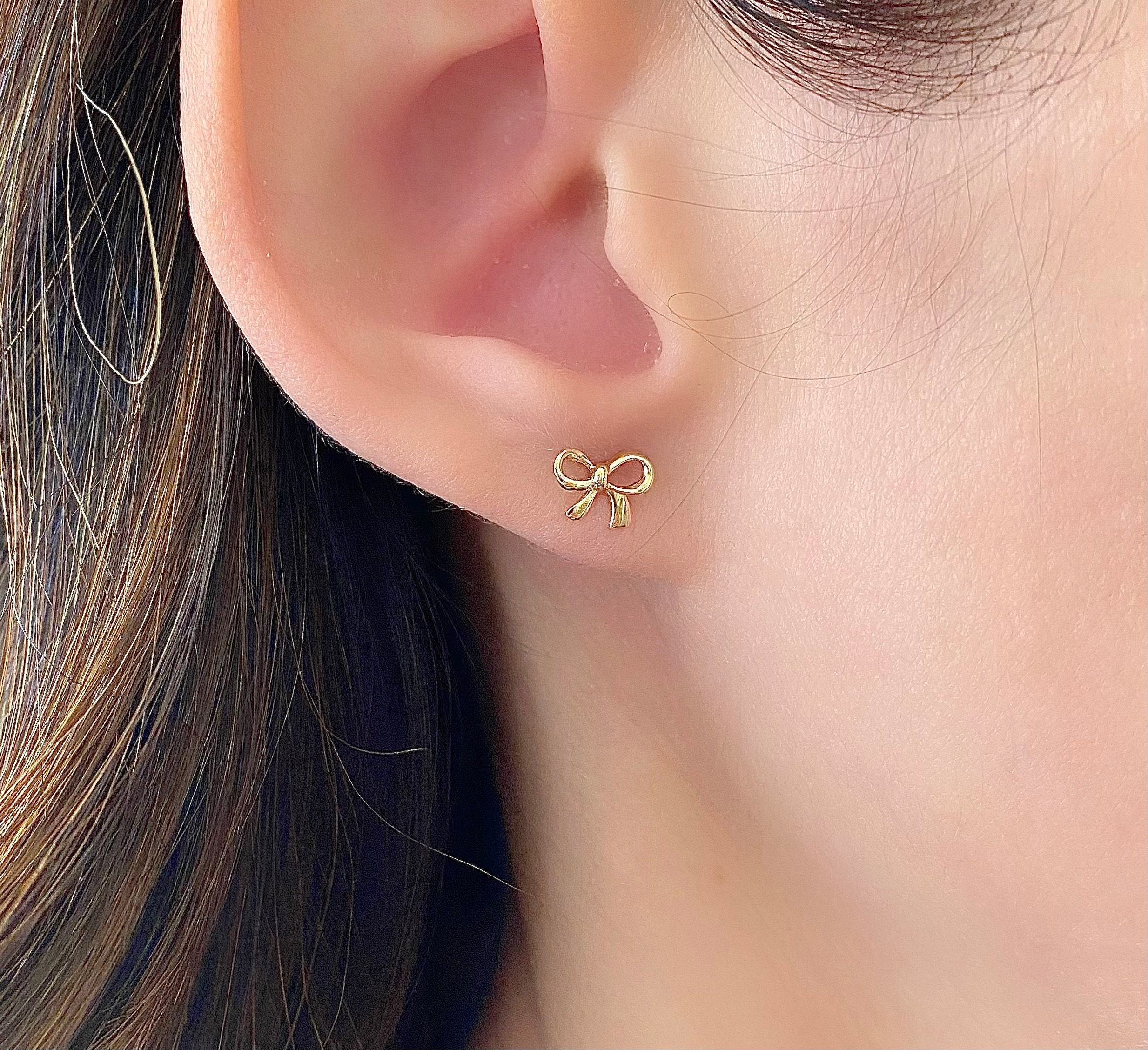 ★MIDNIGHT MOMENT.★ ribbon wide earring gold 71hhFFHzxQL._UY300_.jpg