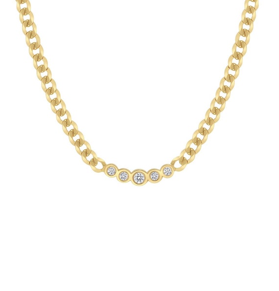 Etsy cuban link sale chain