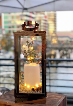 M*u様 REI Candle Lantern ゴールド - メルカリ