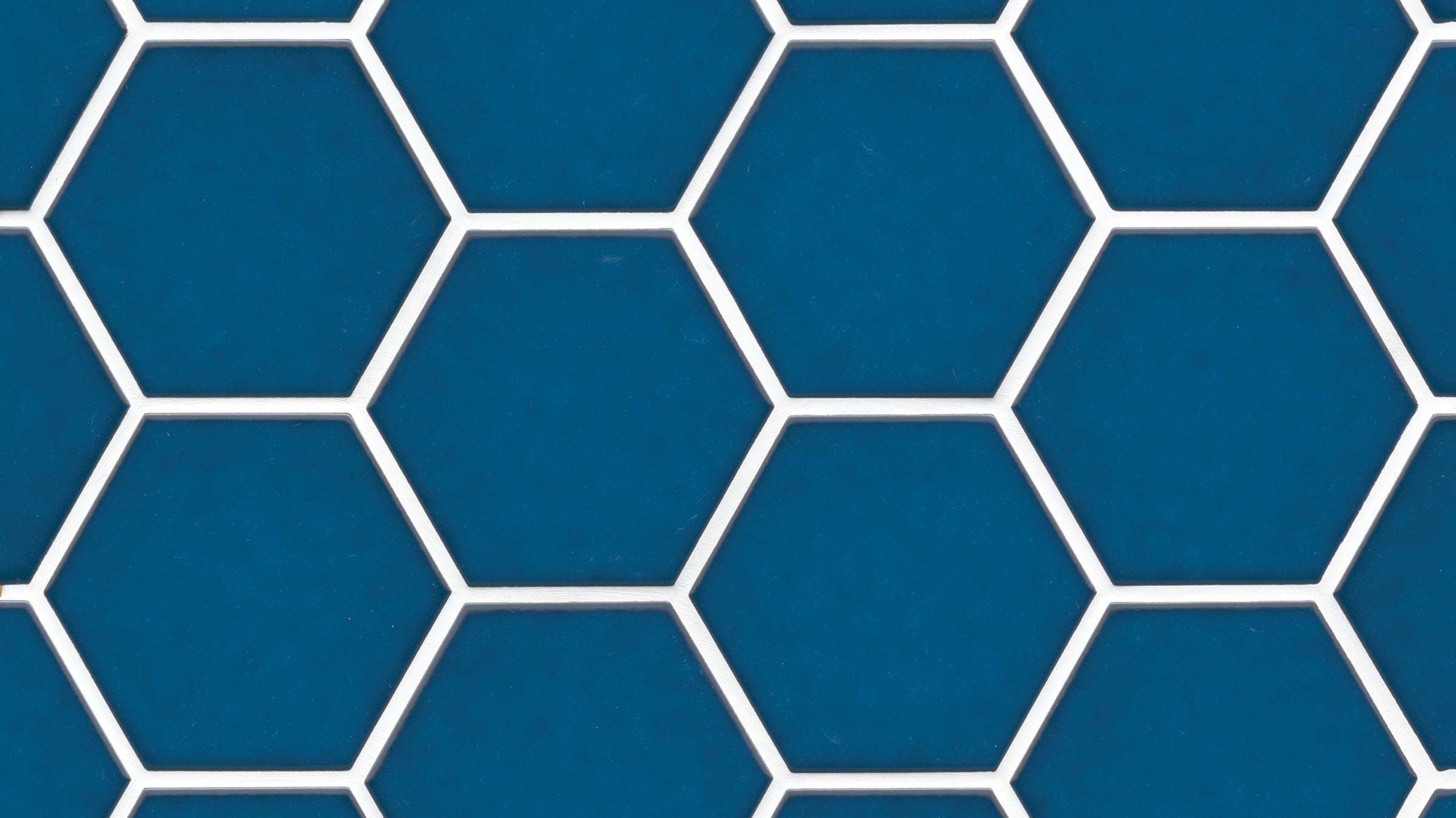 4x5 Glazed Ceramic Hexagon Deco Tile BR Etsy