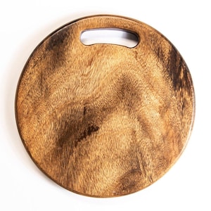 12&quot; Exotic Wood Cutting Board