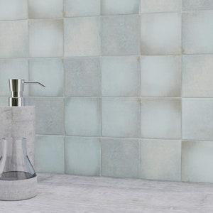 4x4 Handmade Ceramic tiles MT