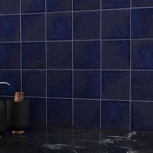 4x4 Handmade Ceramic tiles MT