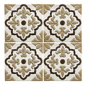 Handmade Talavera Tiles 6&quot; x 6&quot; Deco MR