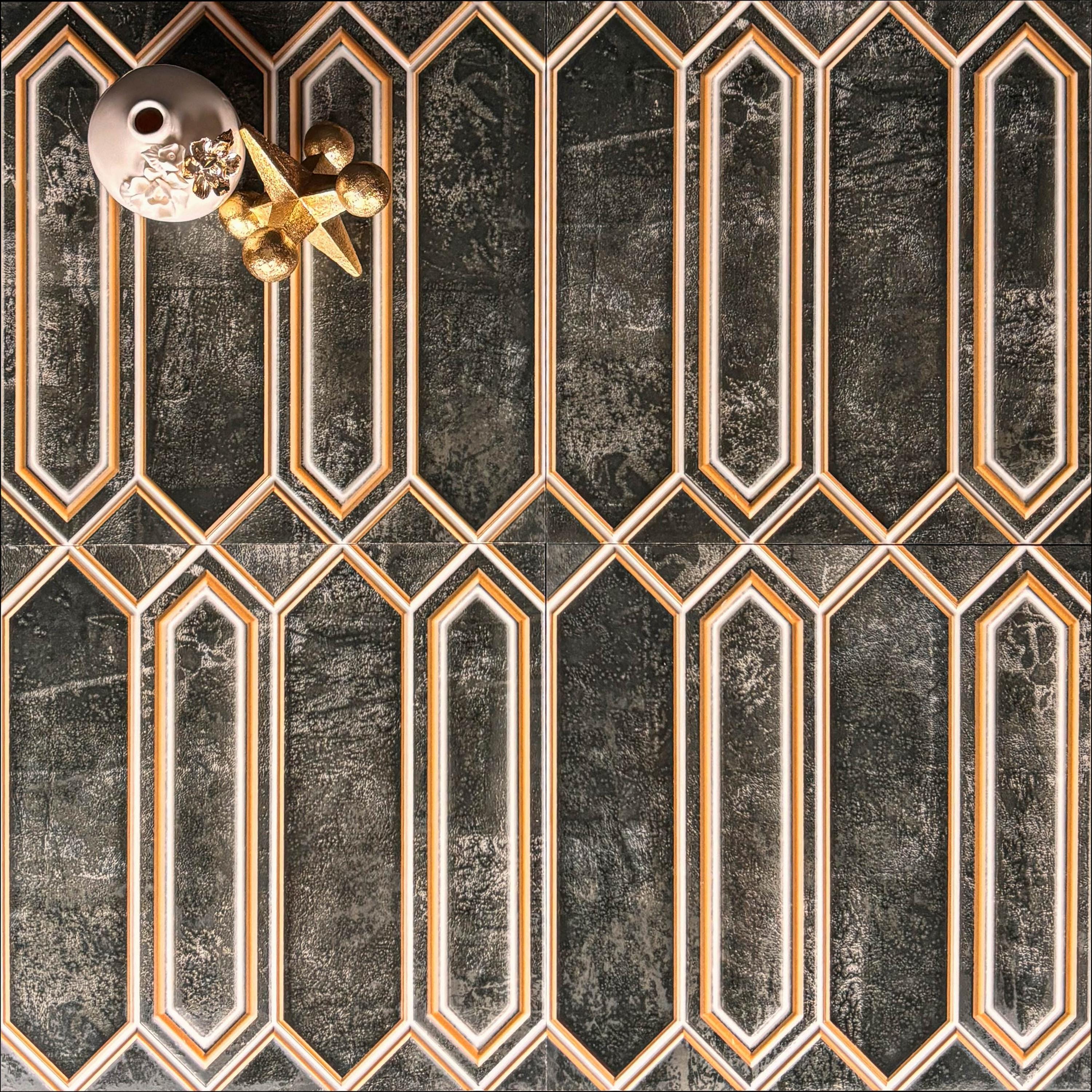 12"x12" Evolve - Modern Textured Wall Tile Collection