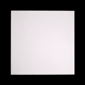 Handmade Mexican Talavera tiles 6&quot; x 6&quot; Matte White