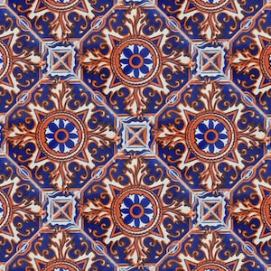 Handmade Mexican Talavera tiles 4" x 4"