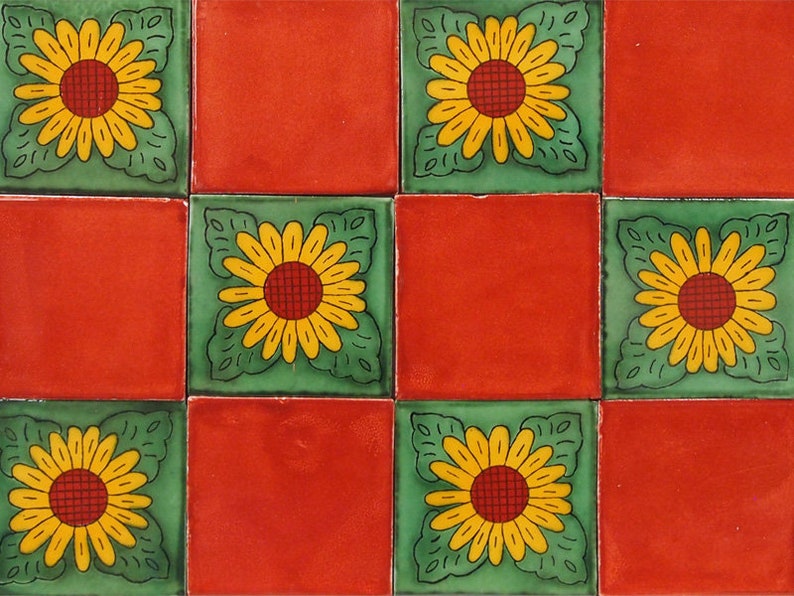 Sunflower Talavera Cross XL 34 x 27