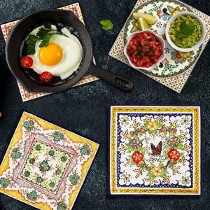 Talavera Tiles 8"x8"