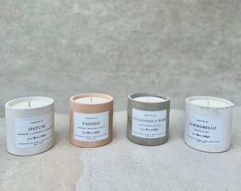 Collection de bougies d’aromathérapie Ultimate Well-being, Uplift, Calme et Clarté, Sensuelle et Relax et Apaisement