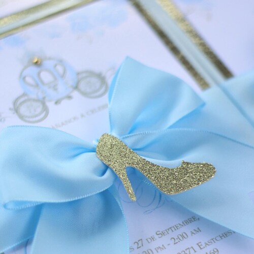 Cinderella Quinceanera shops Invitations (1 dozen)
