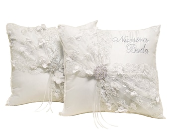 etsy wedding pillows