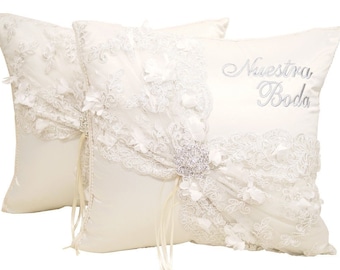 etsy wedding pillows