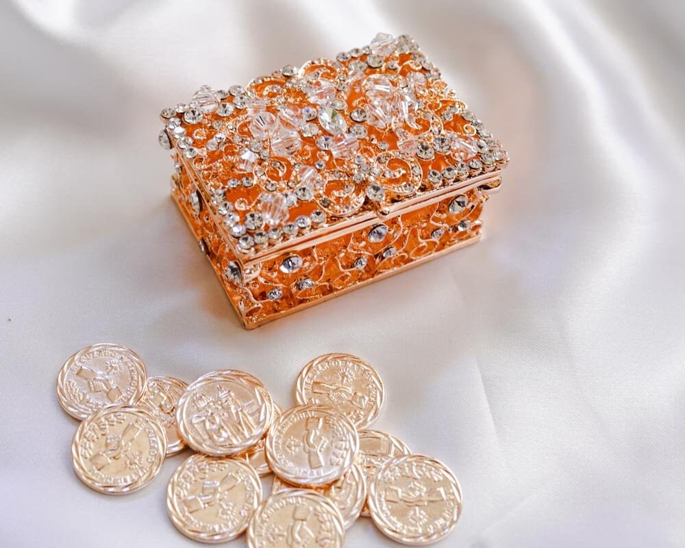 Wedding Arras Decorative Wedding Arras Box Wedding Arras Etsy