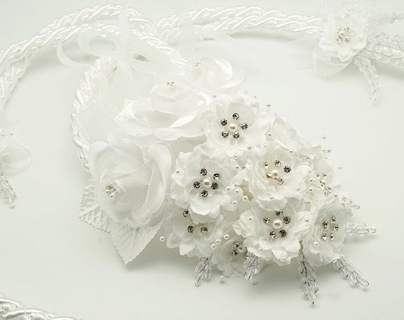 White Wedding Lasso Rope, Lazo Para Boda Wedding Mozambique