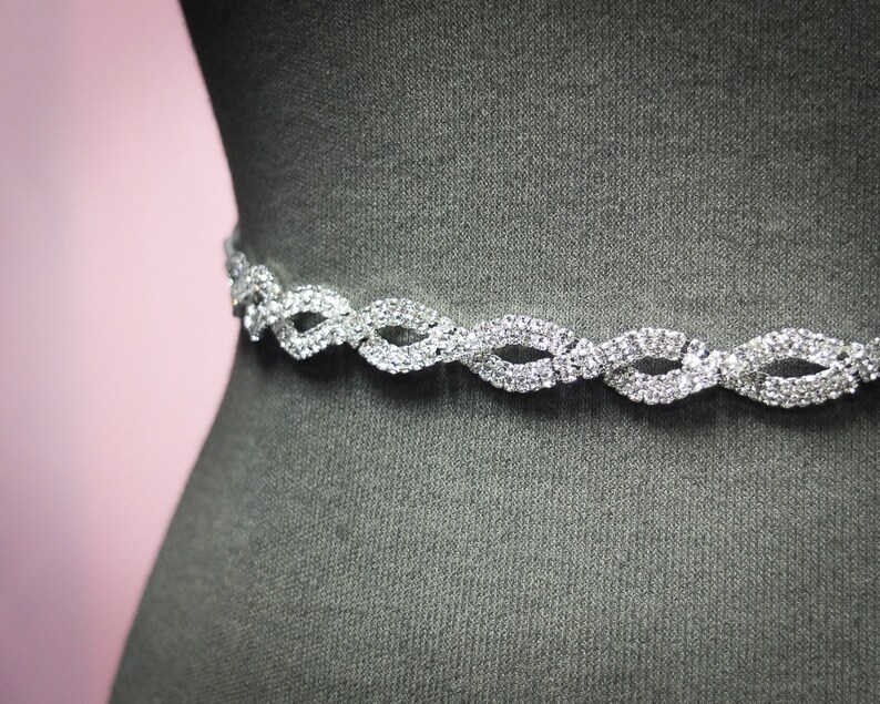 jeweled wedding belt