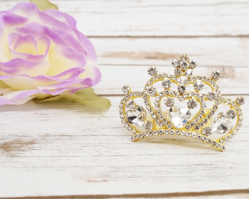 【Meadow Flower】Gold Tiara / 2-5y Meadow Flower】Gold Tiara / 2-5y