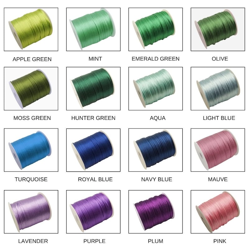 Silky Rope 2mm - Etsy
