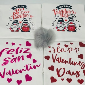 Valentine shirt. San Valentín