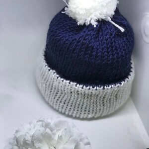 Gorro doble en 2 colores diferentes