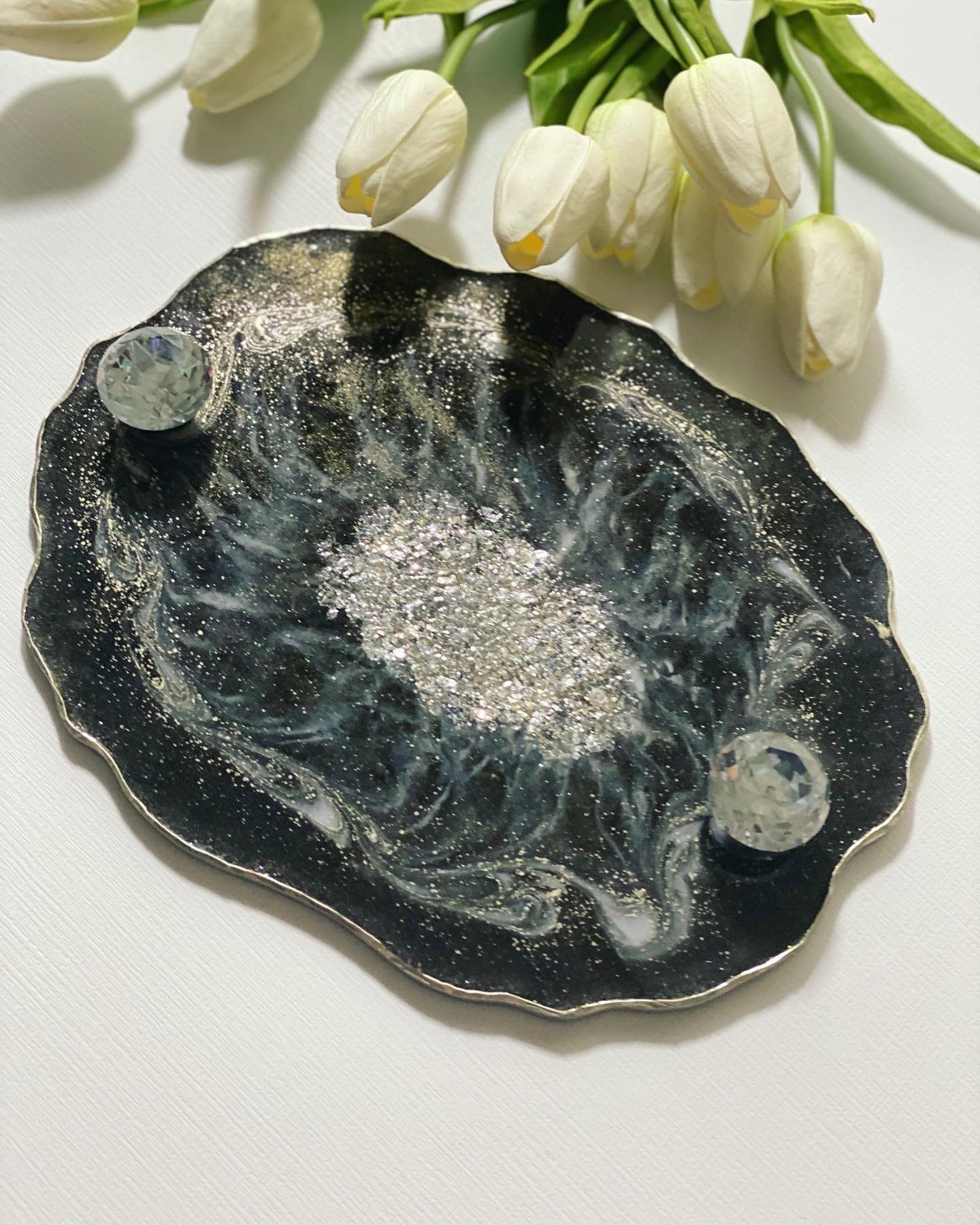 Resin Unique Decorative Tray. Etsy UK