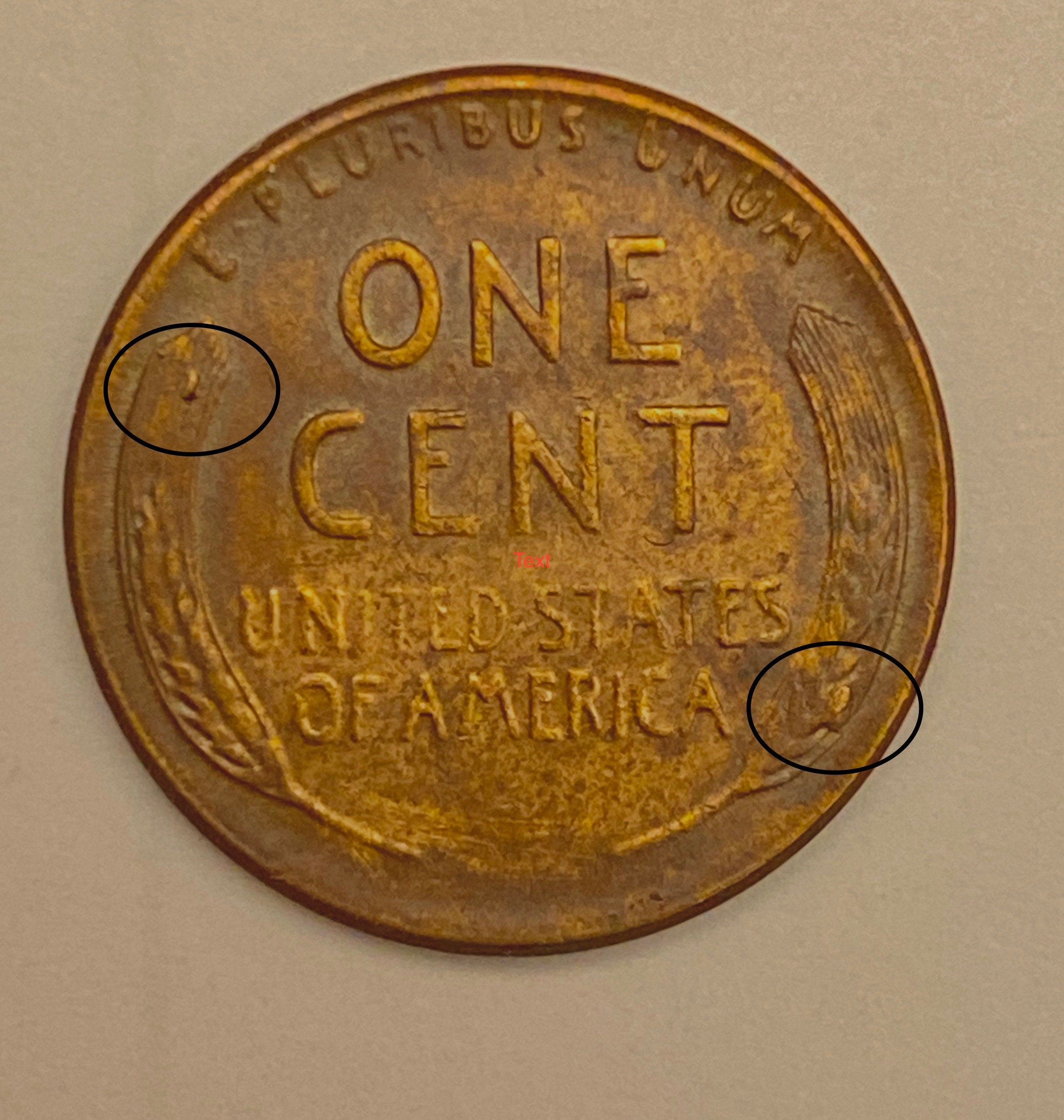 Rcpbcommon Wheat Penny Errors 17 - 6xeif52