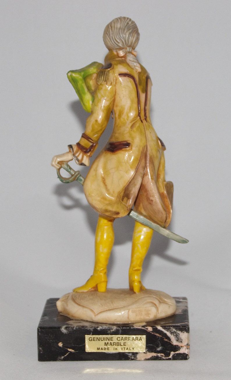 Genuine Vintage Carrara Marble Figure Depose Italy 175 by Etsy