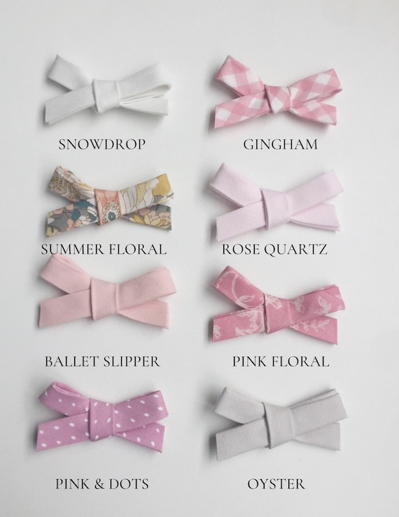 Twin Pack Bows Snowdrop Twin Pack Bows Snowdrop