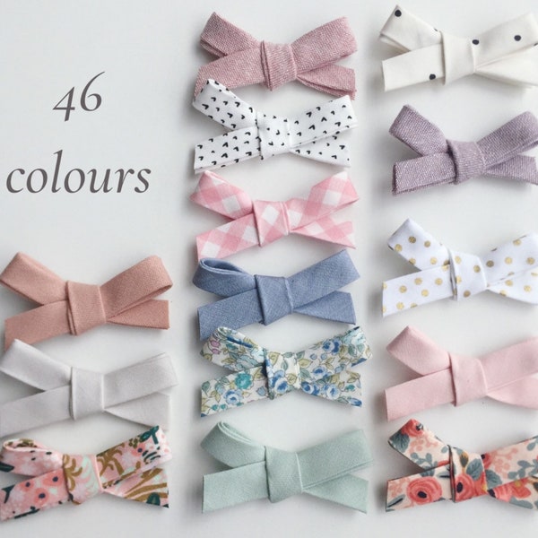 Hair clip bows/ Baby bows on headbands/ Hair bow clips/ Toddler hair accessories/ Floral bows/ Nylon headband bows/ Girls' Hair Clips