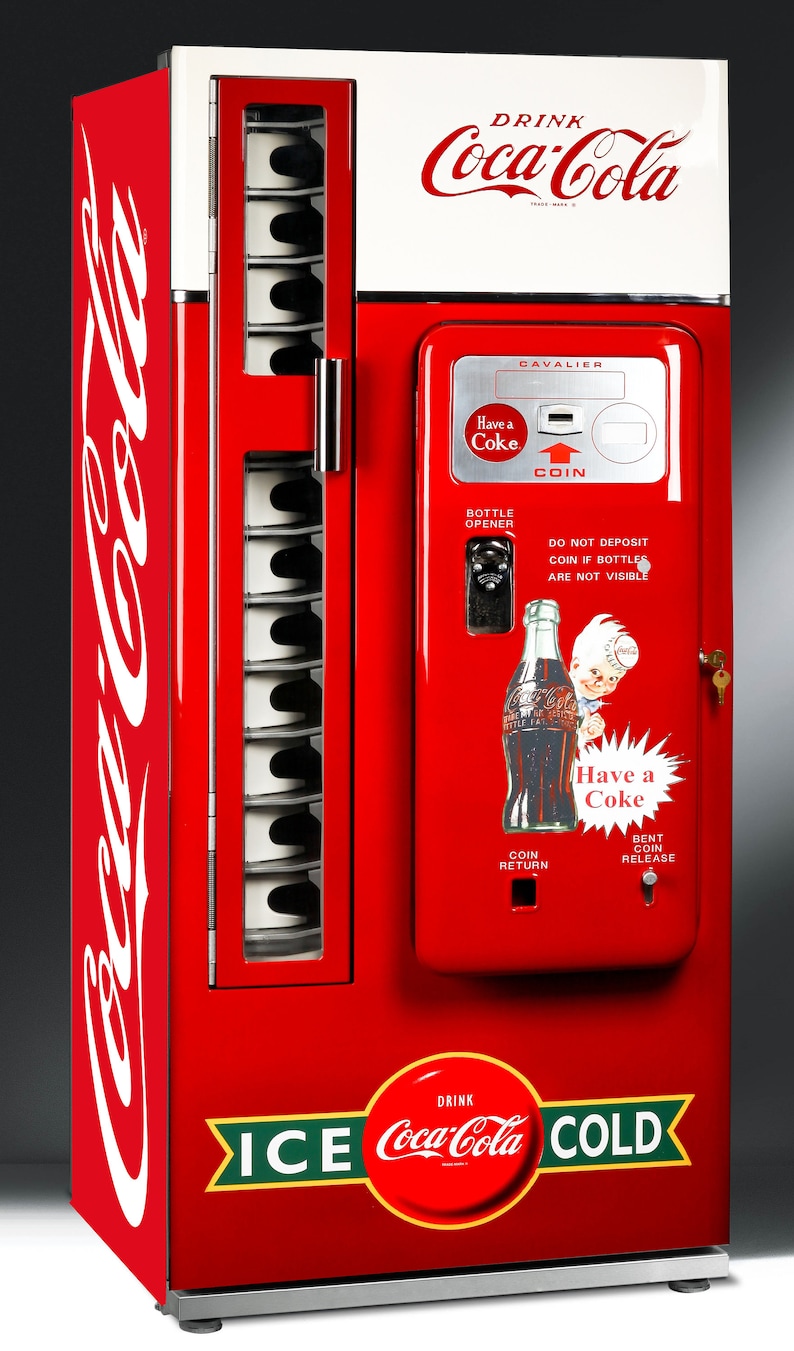 Coca Cola Fridge >> Fridge Vinyl Sticker Coca Cola And Pepsi Etsy Coca Cola Fridge >> Fridge Vinyl Sticker Coca Cola And Pepsi Etsy
