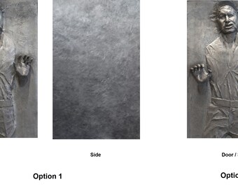 Han solo sale carbonite door wrap