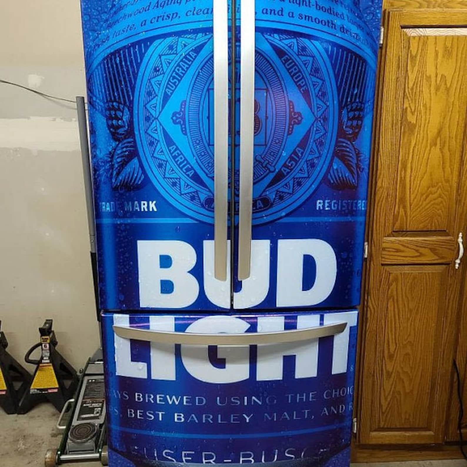 Fridge Vinyl Sticker MiniFridge Vinyl Sticker Beer / Etsy