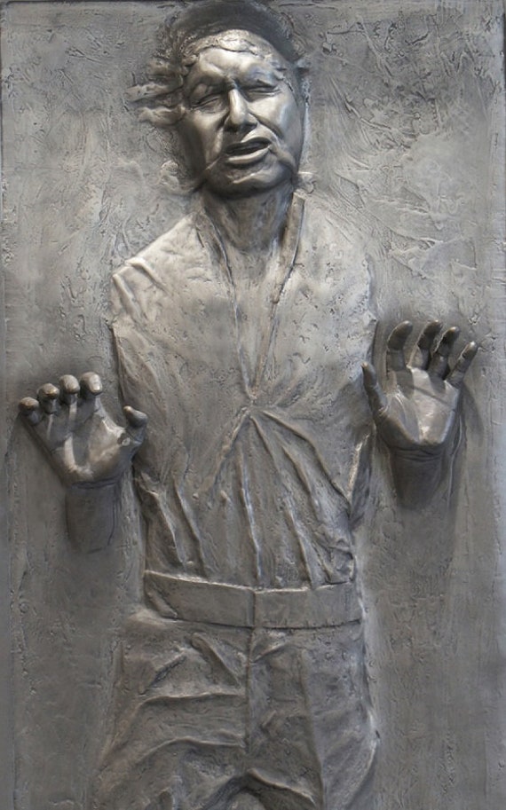 han solo carbonite door wrap