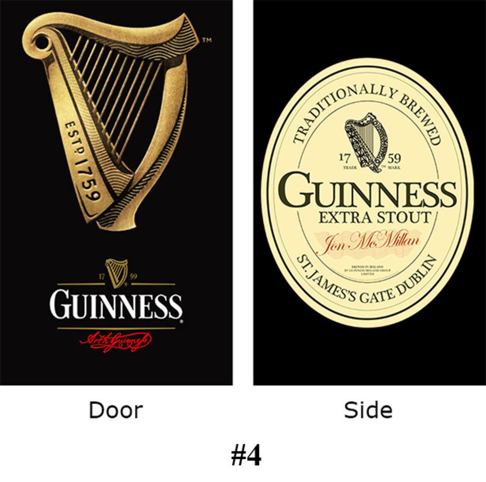 MiniFridge Vinyl Sticker BeerI / Beer Fridge Wrap / Etsy