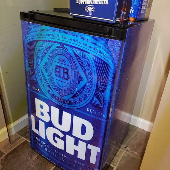 bud light mini refrigerator