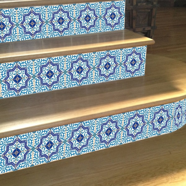 Bathroom Floor Tile Stickers Etsy