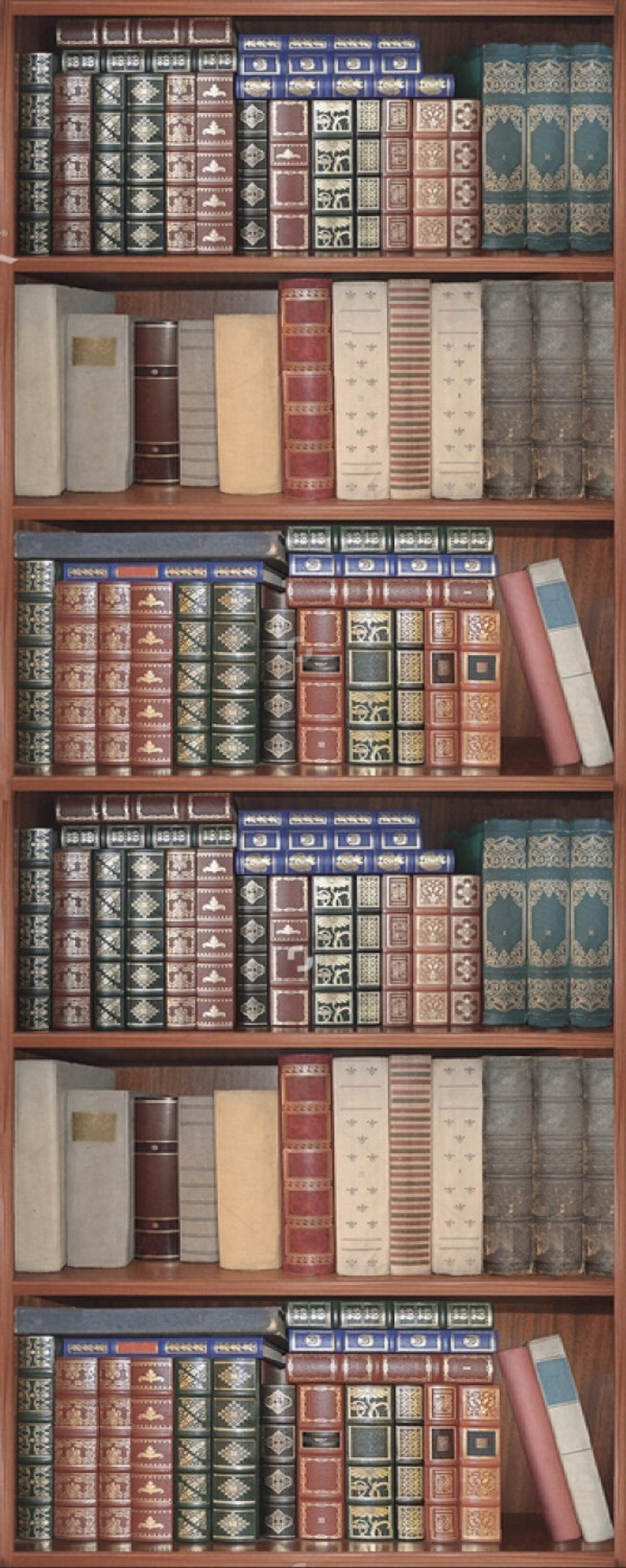 Door Wall Sticker Bookcase / SelfAdhesive Vinyl Decal Poster Etsy